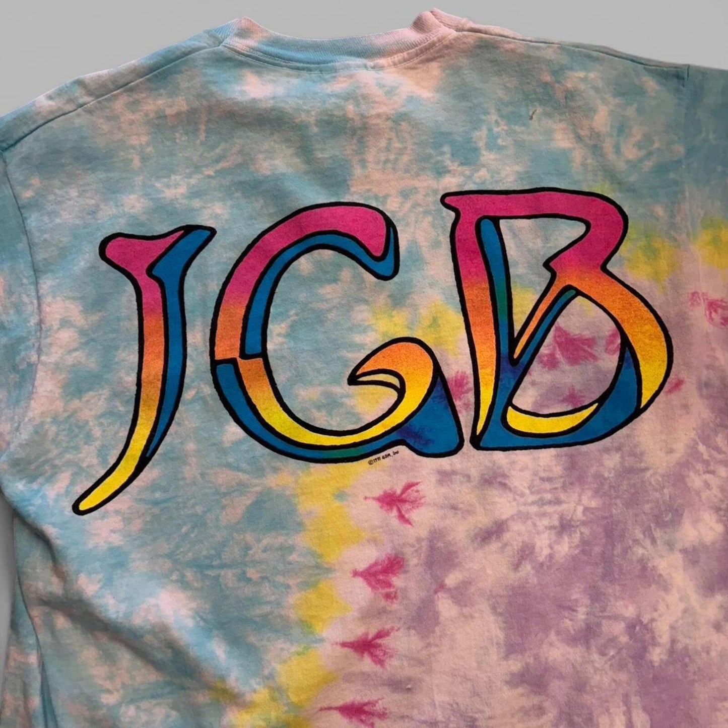 Vintage 1991 Jerry Garcia Grateful Dead Tie Dye Tee - XL