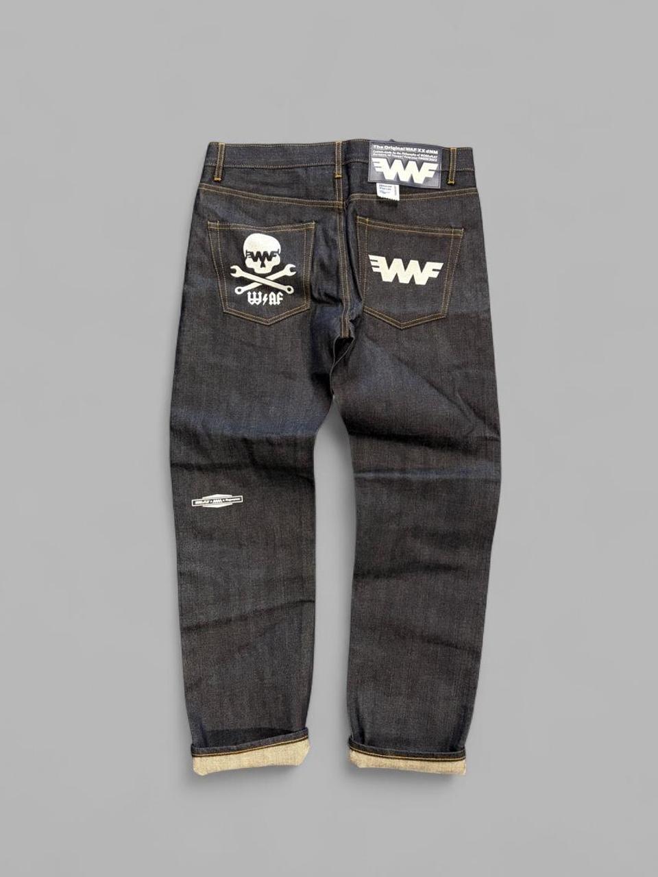 Work n Play x FINGERCROXX Selvedge Jeans - 34