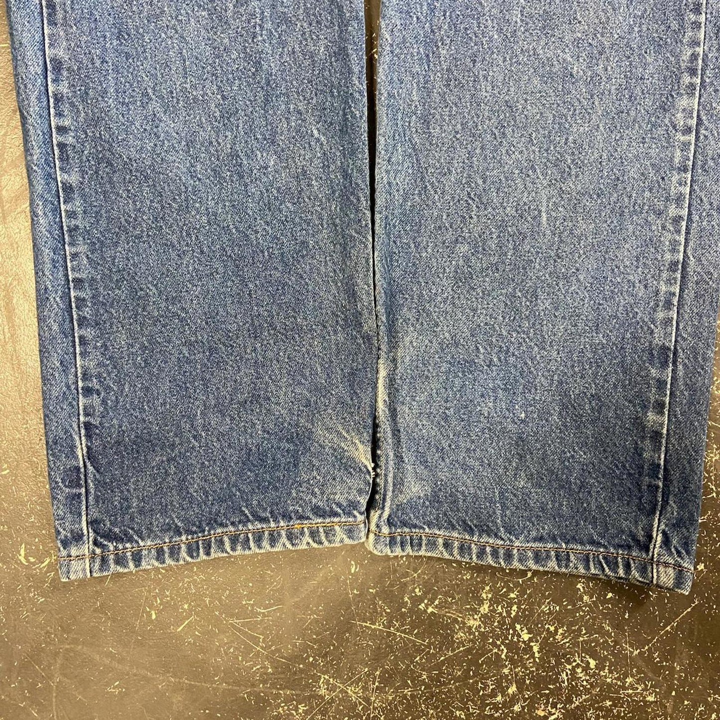 Vintage Blue Orange Tab 505 Levi Jeans - 38