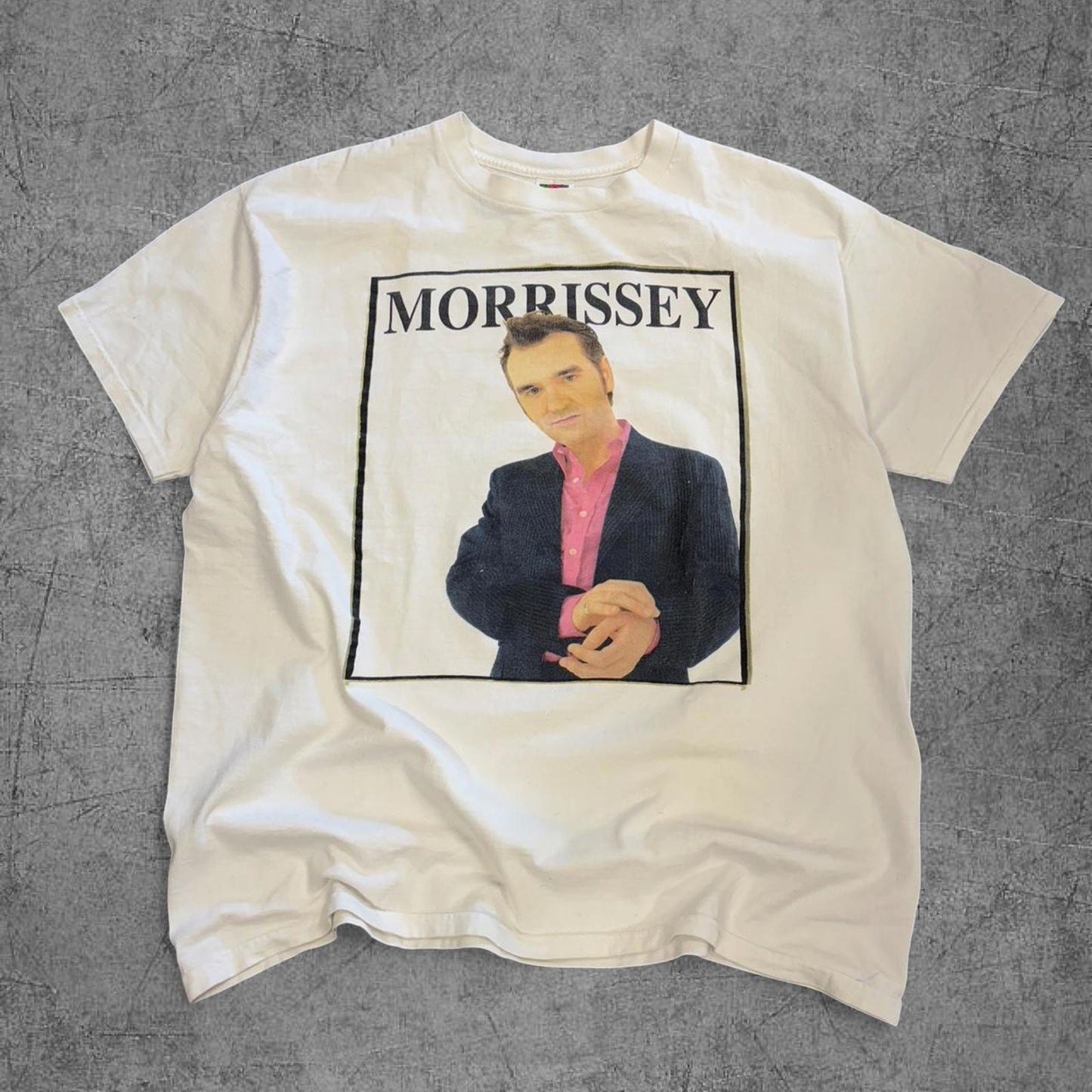 1999 Morrissey The Smiths Los Angeles Tour Tee - XL