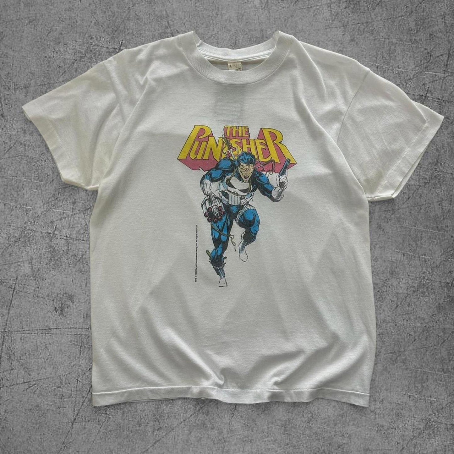 1989 Marvel Punisher Tee - L