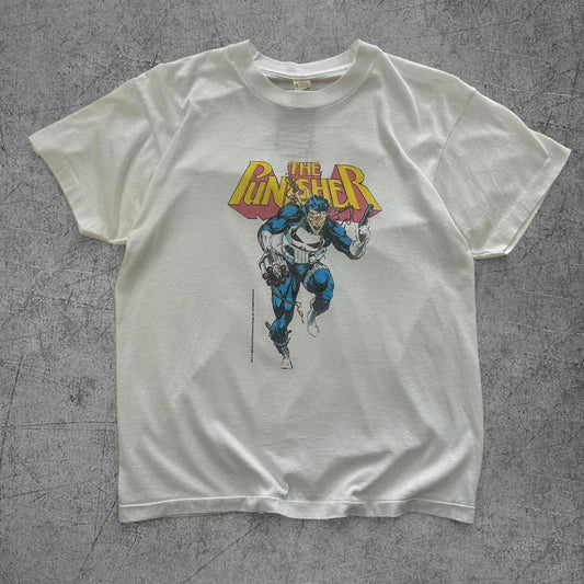 1989 Marvel Punisher Tee - L