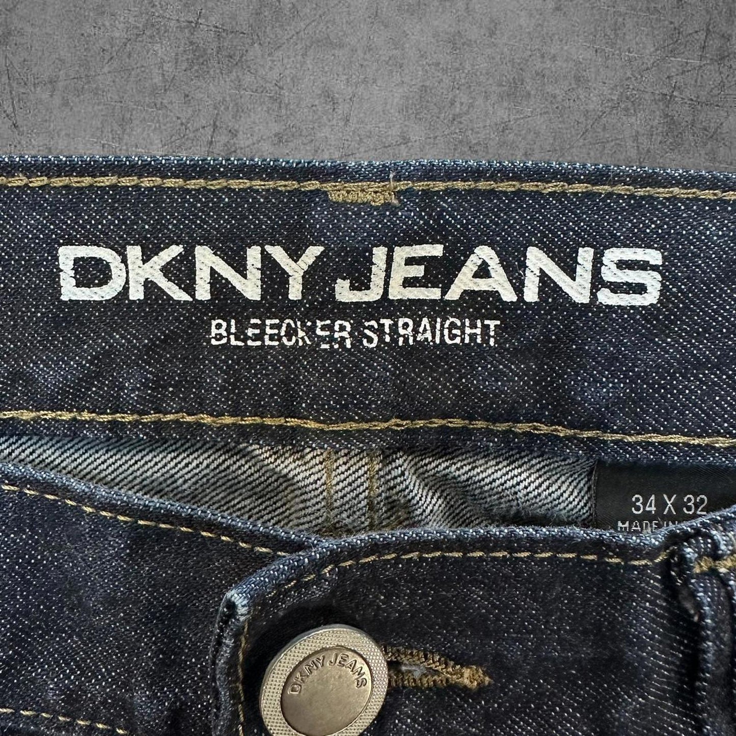 Y2K DKNY Japanese Selvedge Jeans - 32