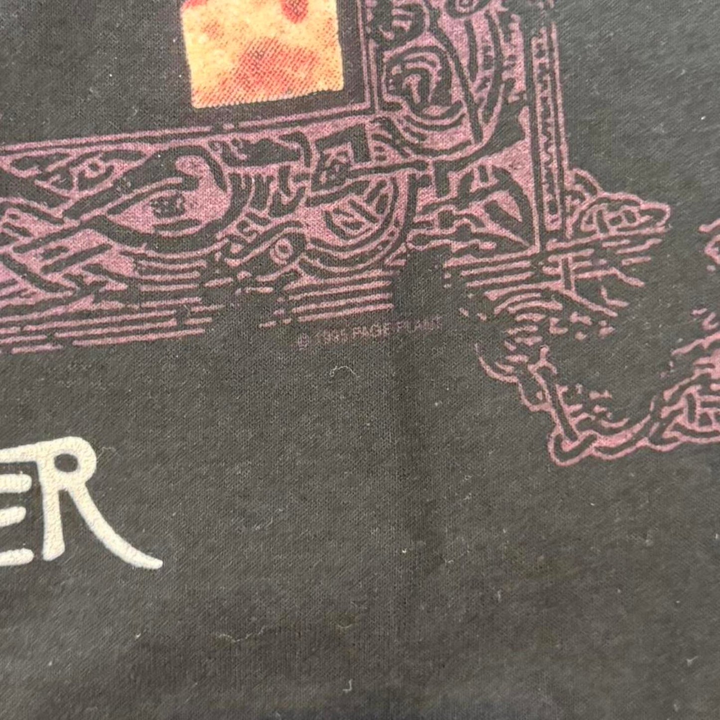 1995 Jimmy Page & Robert Plant Led Zeppelin Tour Tee - XL