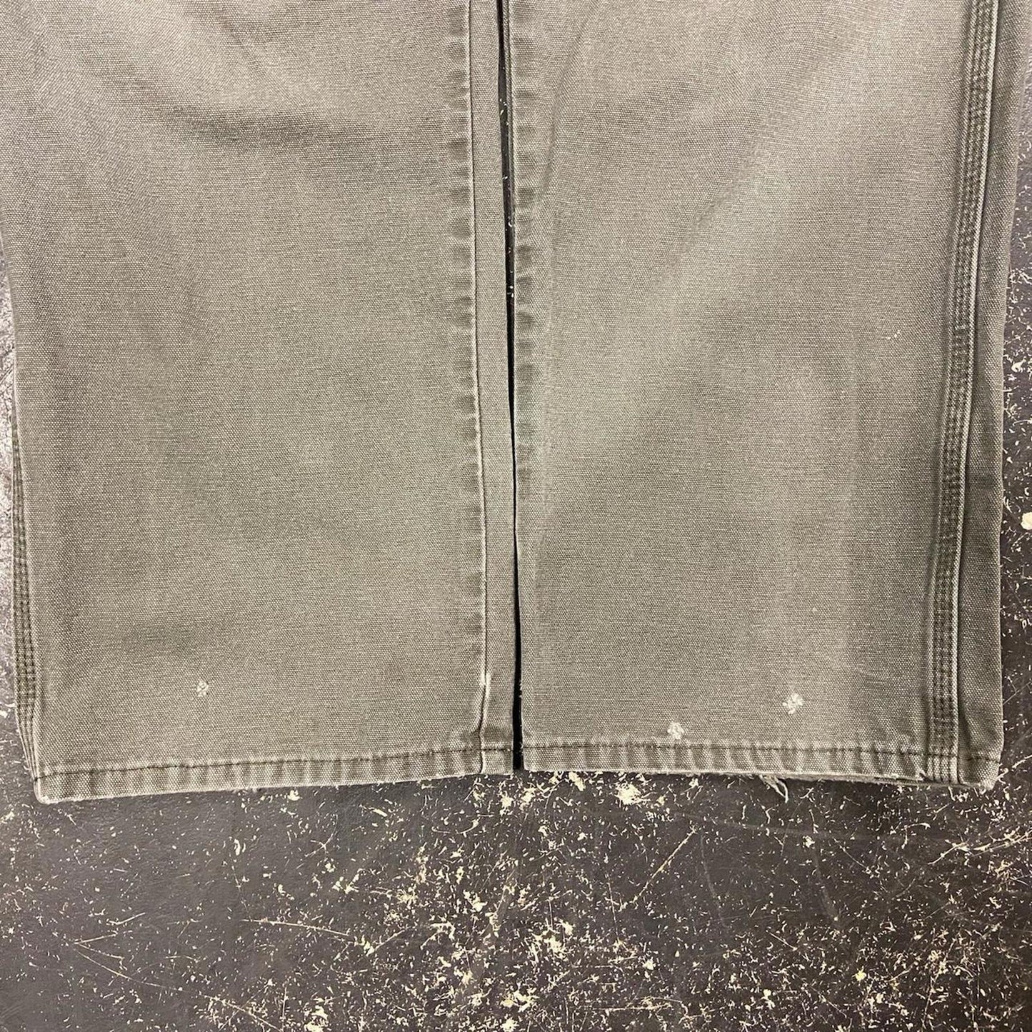 Vintage Faded Olive Dickies Work Pants - 38