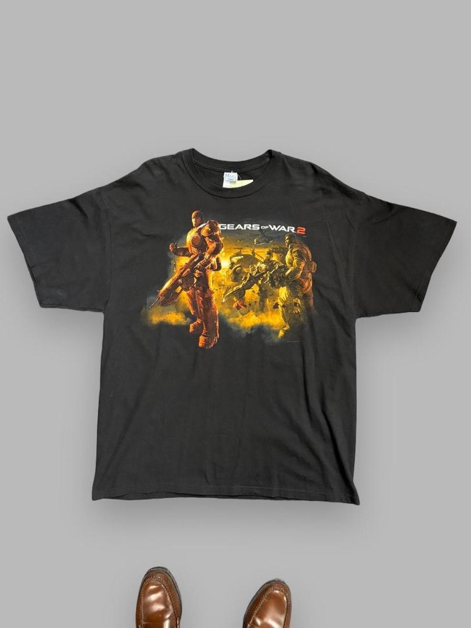 Vintage Gears of War 2 Promo Tee - XL