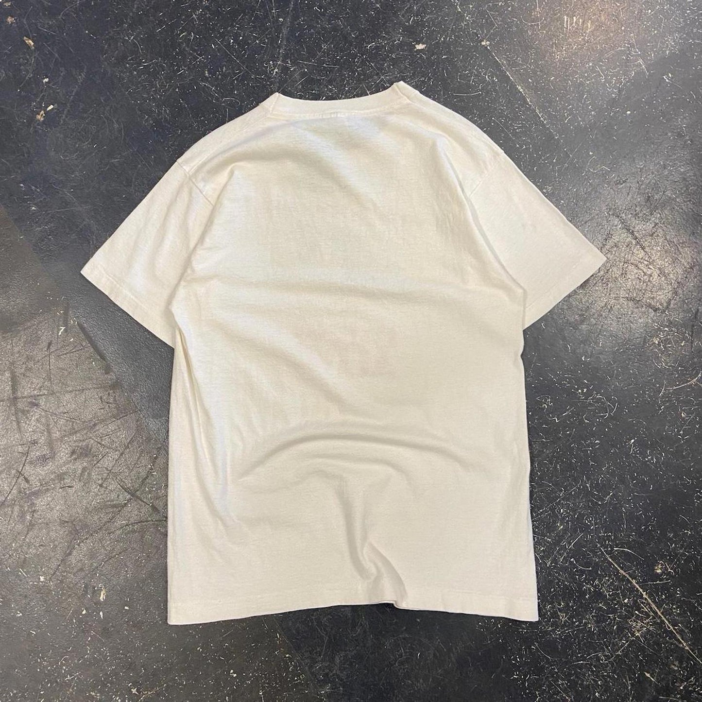 1987 Stuck in Low Gear Humour Tee - M