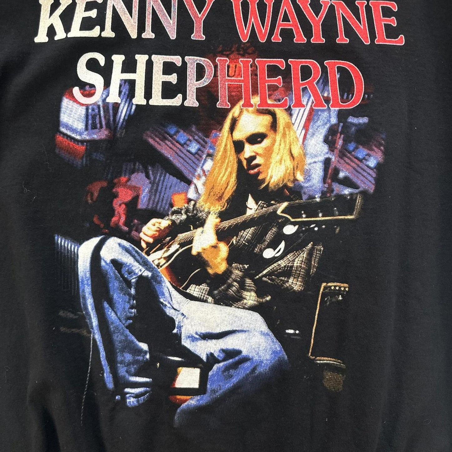 1997 Kenny Wayne Sheppard Tour Tee - XL