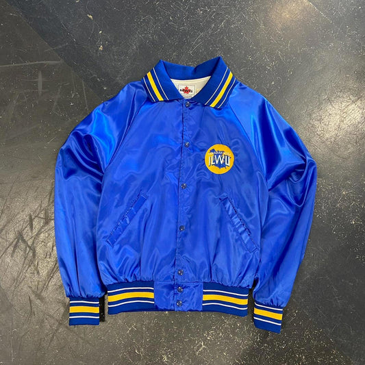 80s Blue Canadian ILWU Jacket - M
