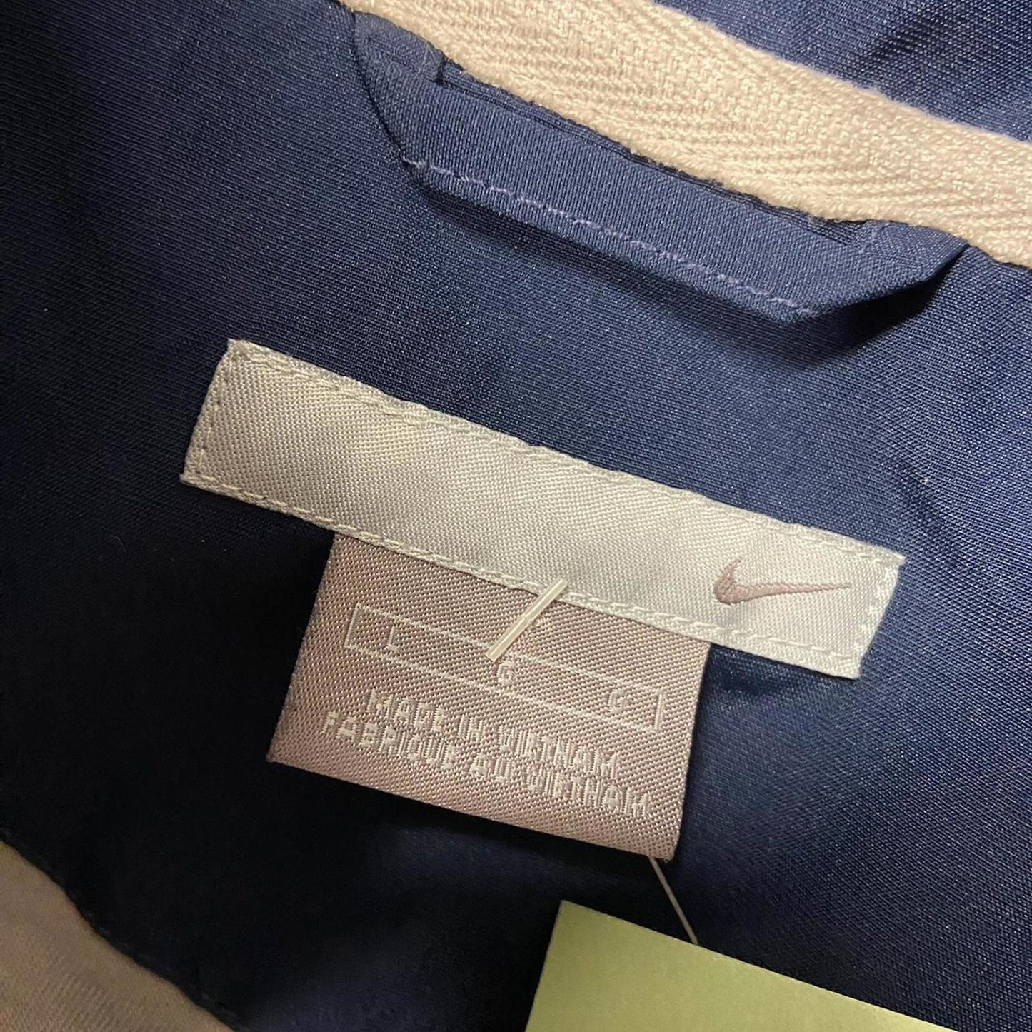 Y2K Blue Nike Track Jacket - L