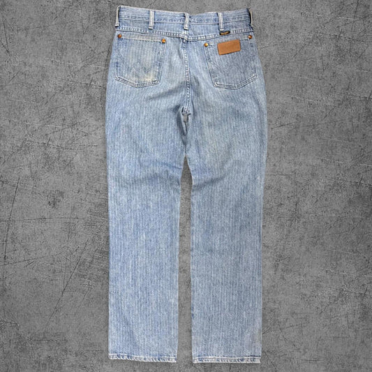 Vintage Wrangler Pin Stripe Jeans - 32