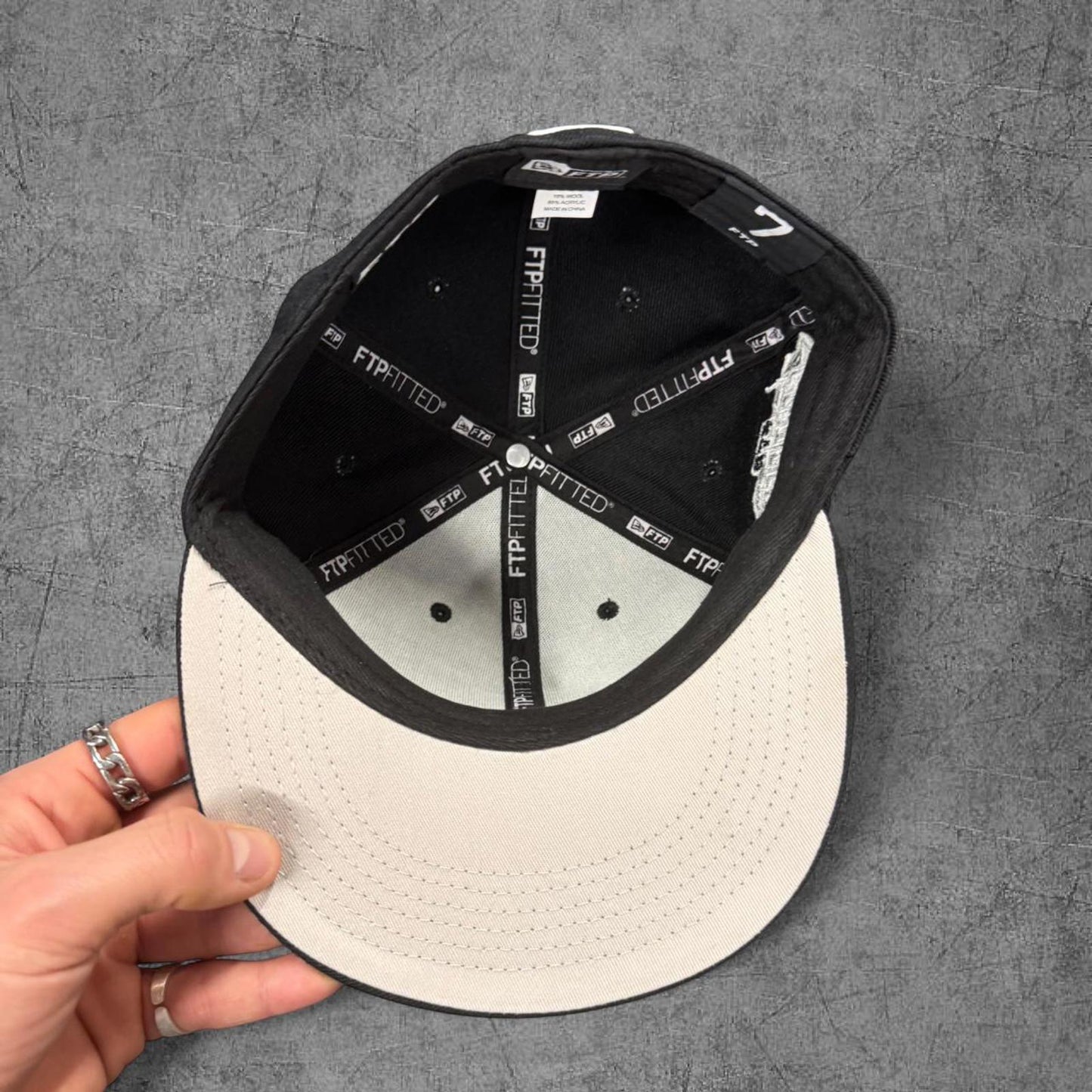 FTP New Era Bedazzled Bling Fitted