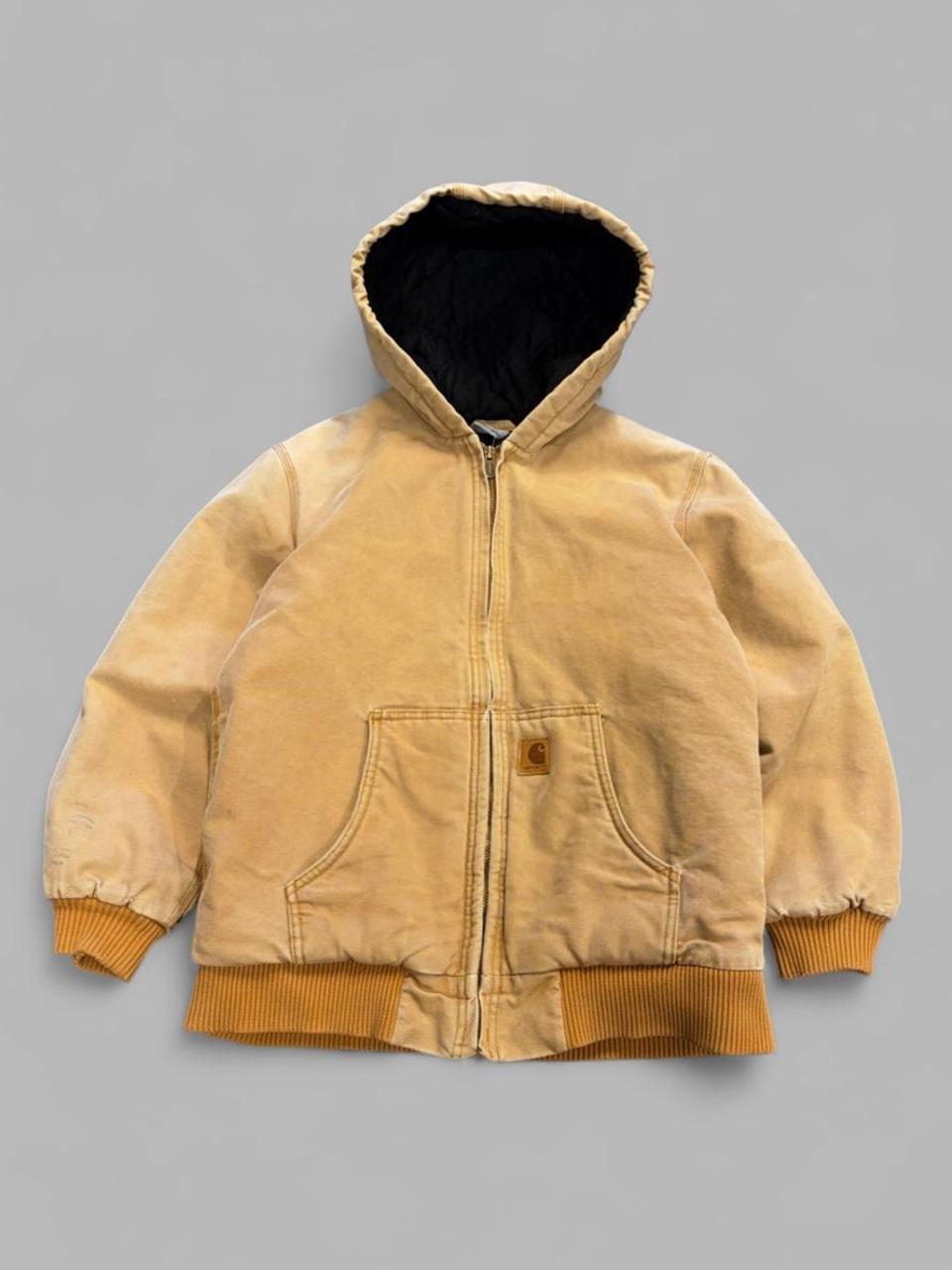 Vintage Hooded Carhartt Active Jacket - XS