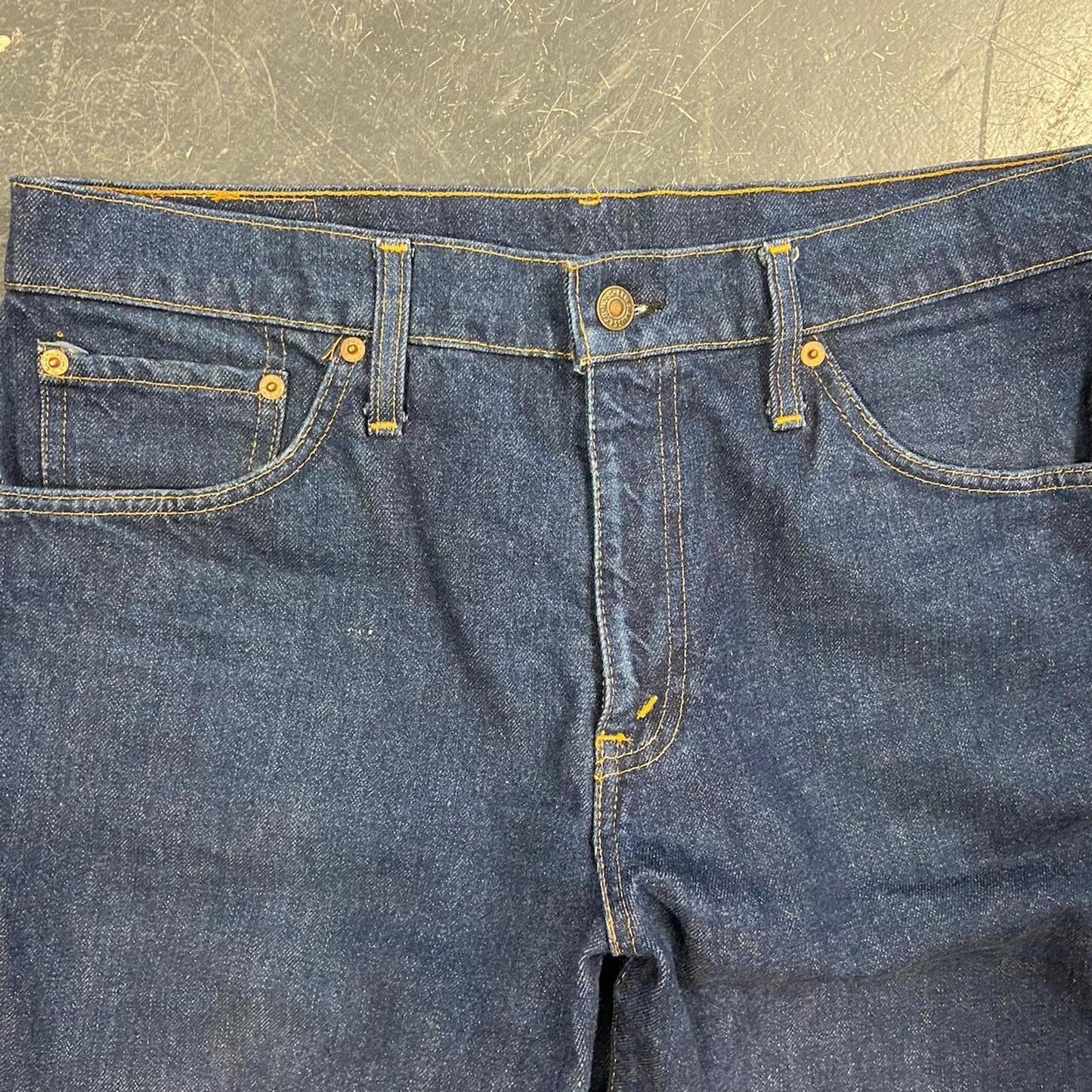 Vintage 1970s Levi 505 Jeans - 36