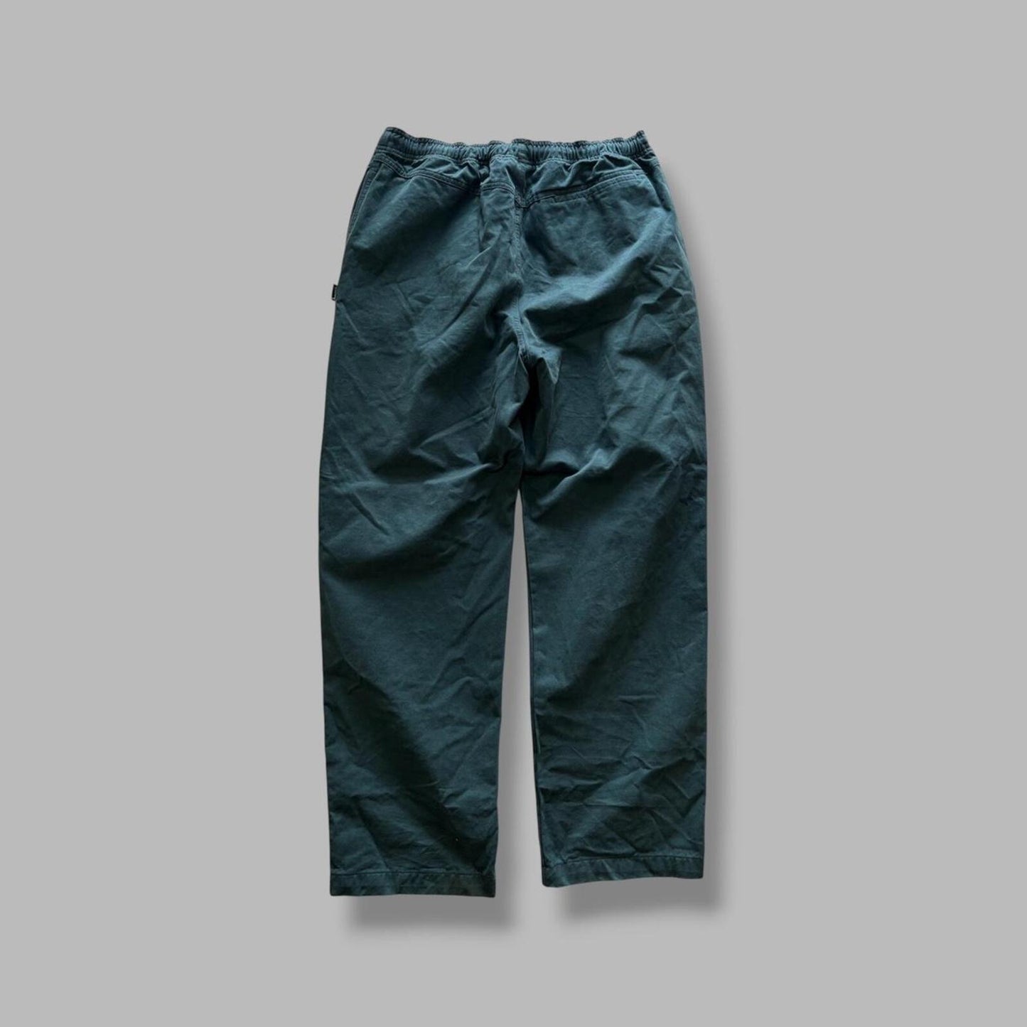 Stüssy Green/Turquoise Baggy Pants - L