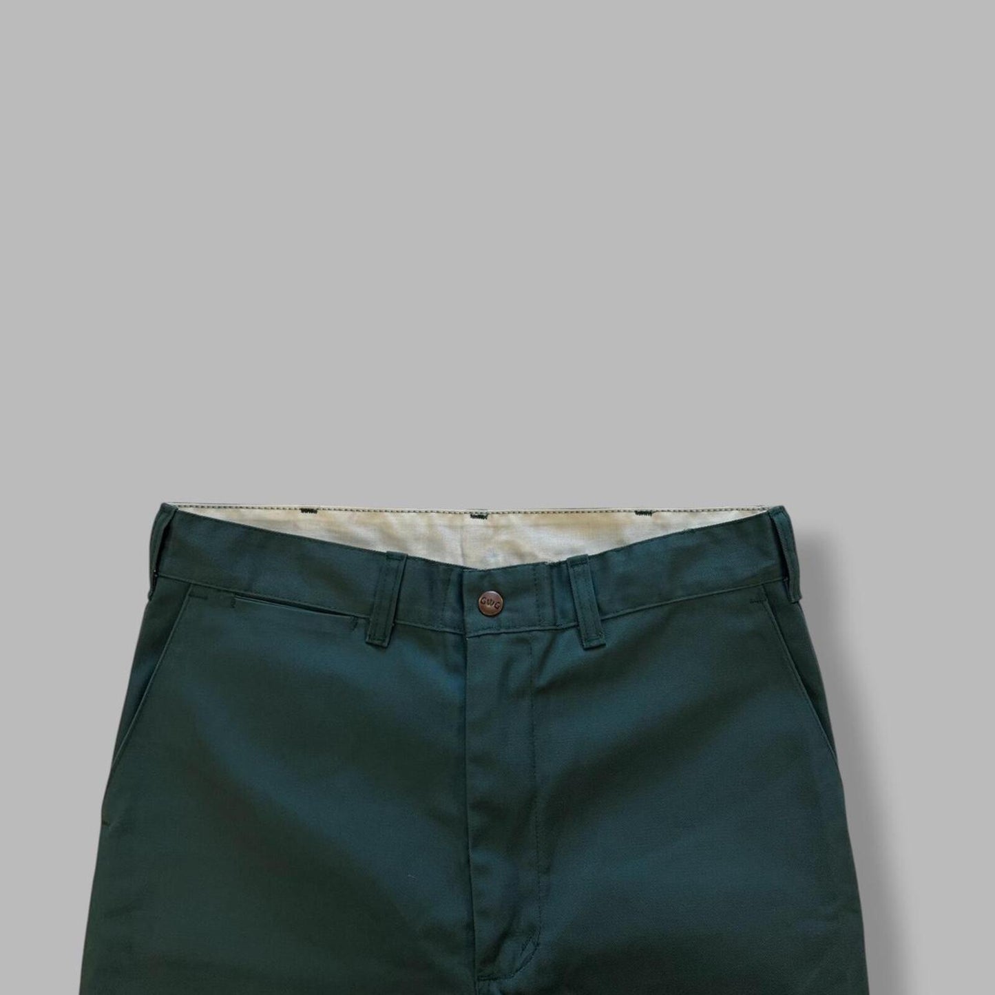 80s GWG green trousers - 32