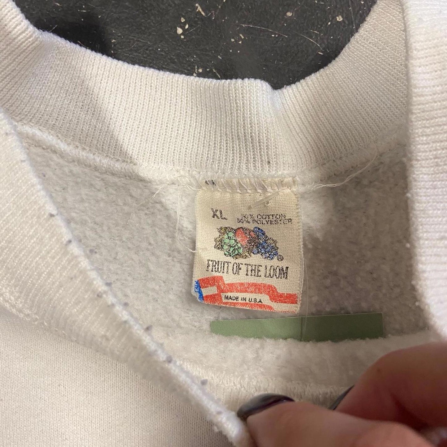 80s Princeton University Crewneck - L