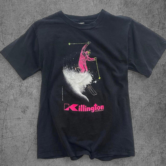 1987 Killington Vermont Ski Tee - M