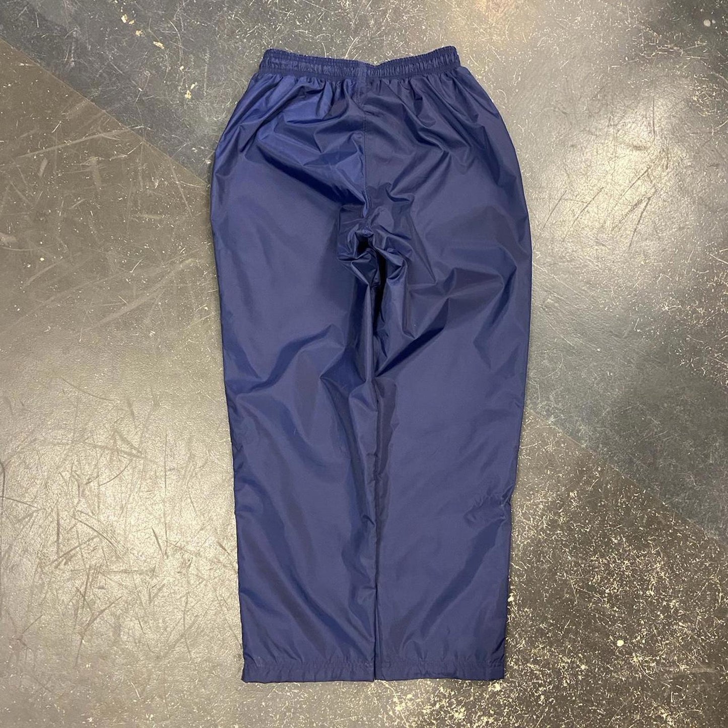 Vintage Navy Adidas Track Pants - M