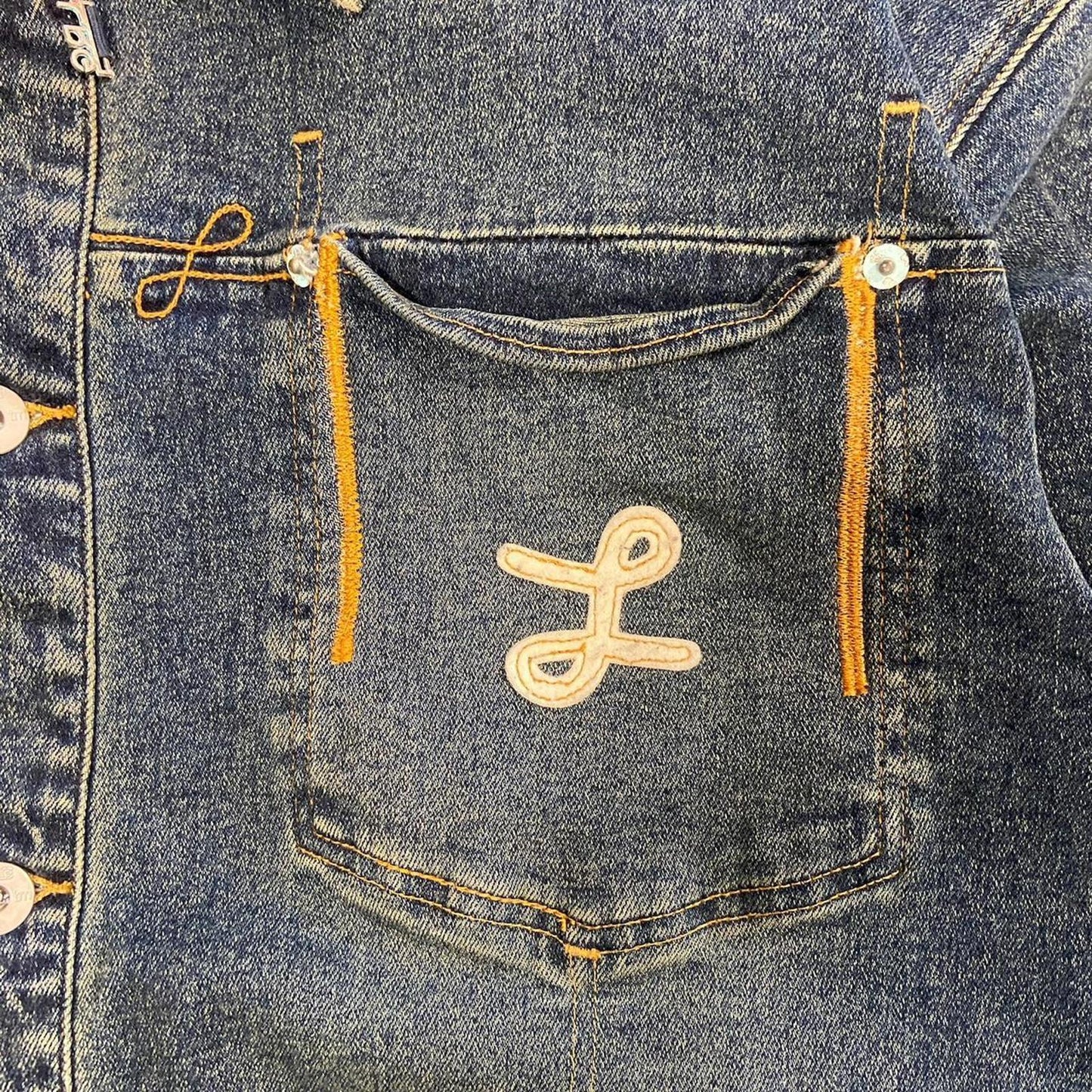 Vintage LRG Denim Jacket - XL