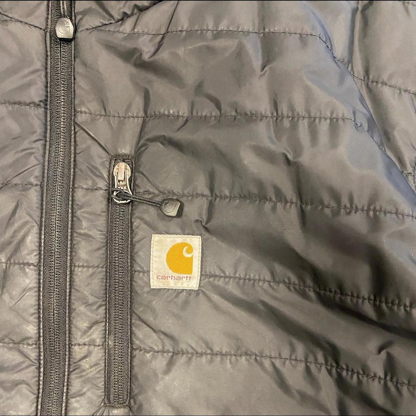 Black Carhartt Puffer Jacket - XXL
