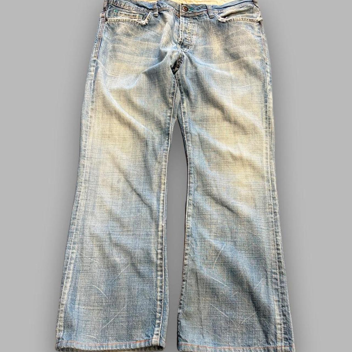 Y2K Buffalo Faded Bootleg Jeans - 36