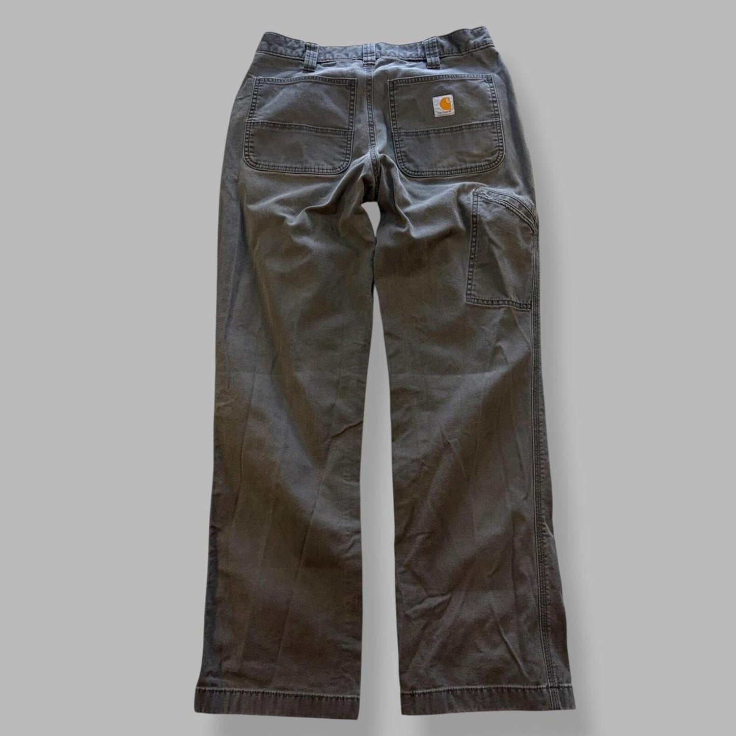 Grey Carhartt Work Pants - 32