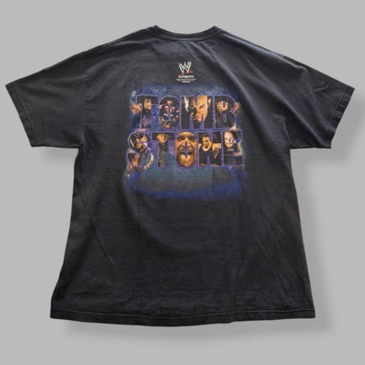 2006 WWE Undertaker Tomb Stone Tee - XL