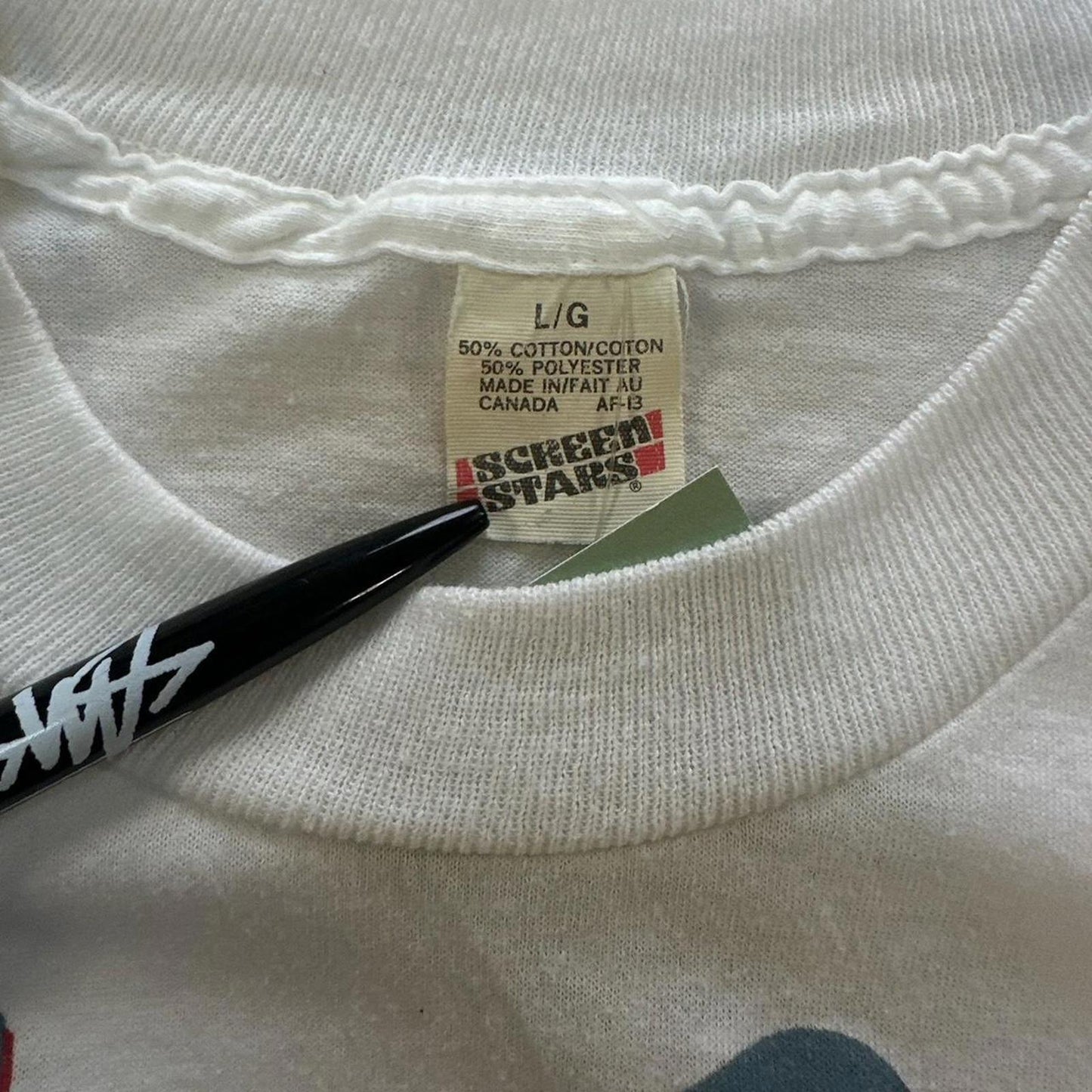 1988 Eric Clapton Tour Tee - L