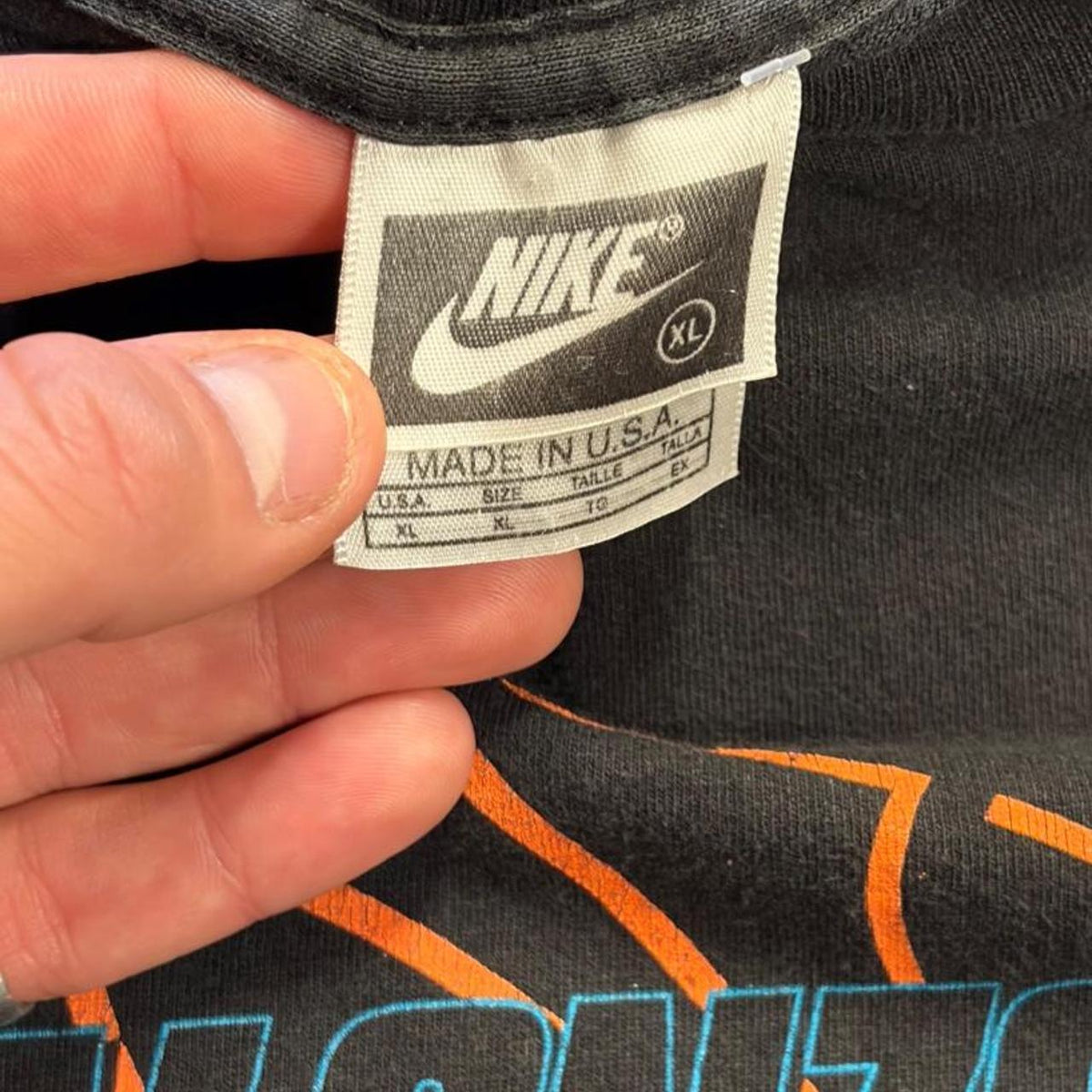 Vintage Alonzo Anthony Nike NBA Tee - XL