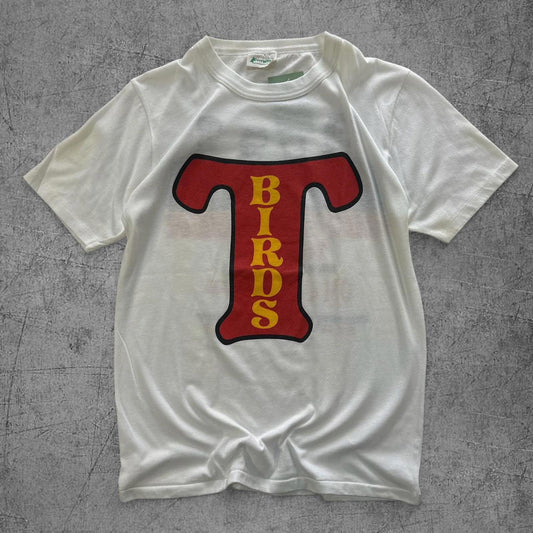 1987 T Birds Hot Number Tour Tee - M