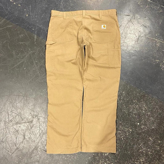 Tan Carhartt Cargo Pants - 38