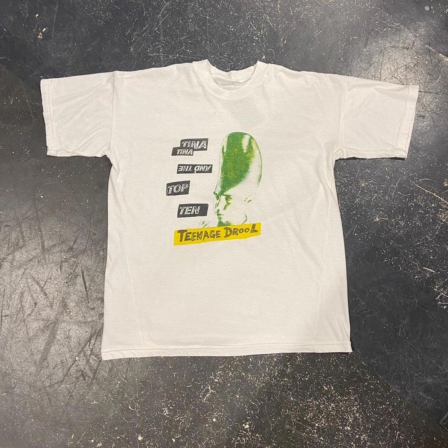 1994 Tina and the Top Ten Teenage Drool Tour Tee - L