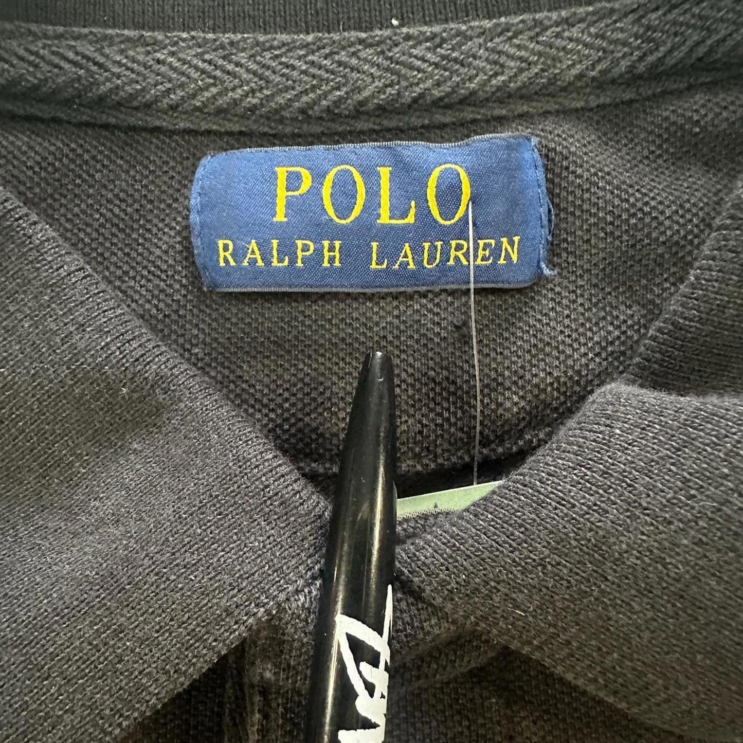 Polo Ralph Lauren Blank Polo Shirt - L