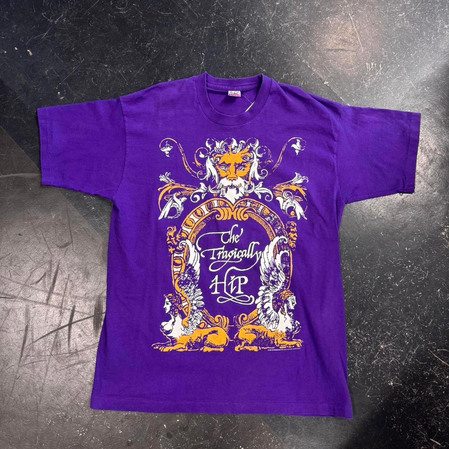 Vintage 1994 The Tragically Hip World Tour Tee - XL