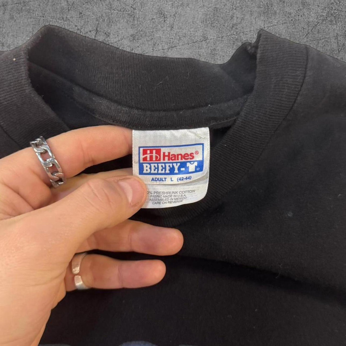 1996 Bob Seger & The Silver Bullet Band Tour Tee - L