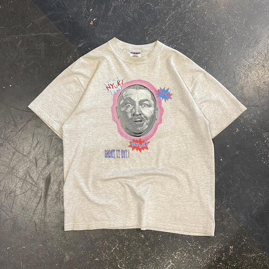 Vintage Three Stooges Tee - M