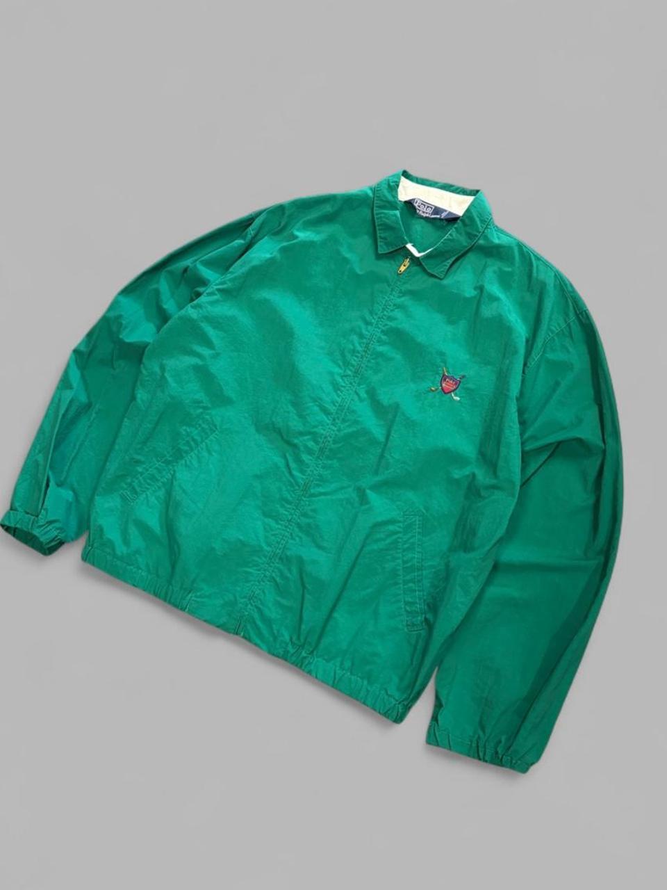 Vintage 90s Polo Ralph Lauren Golf Zip Up Jacket - L