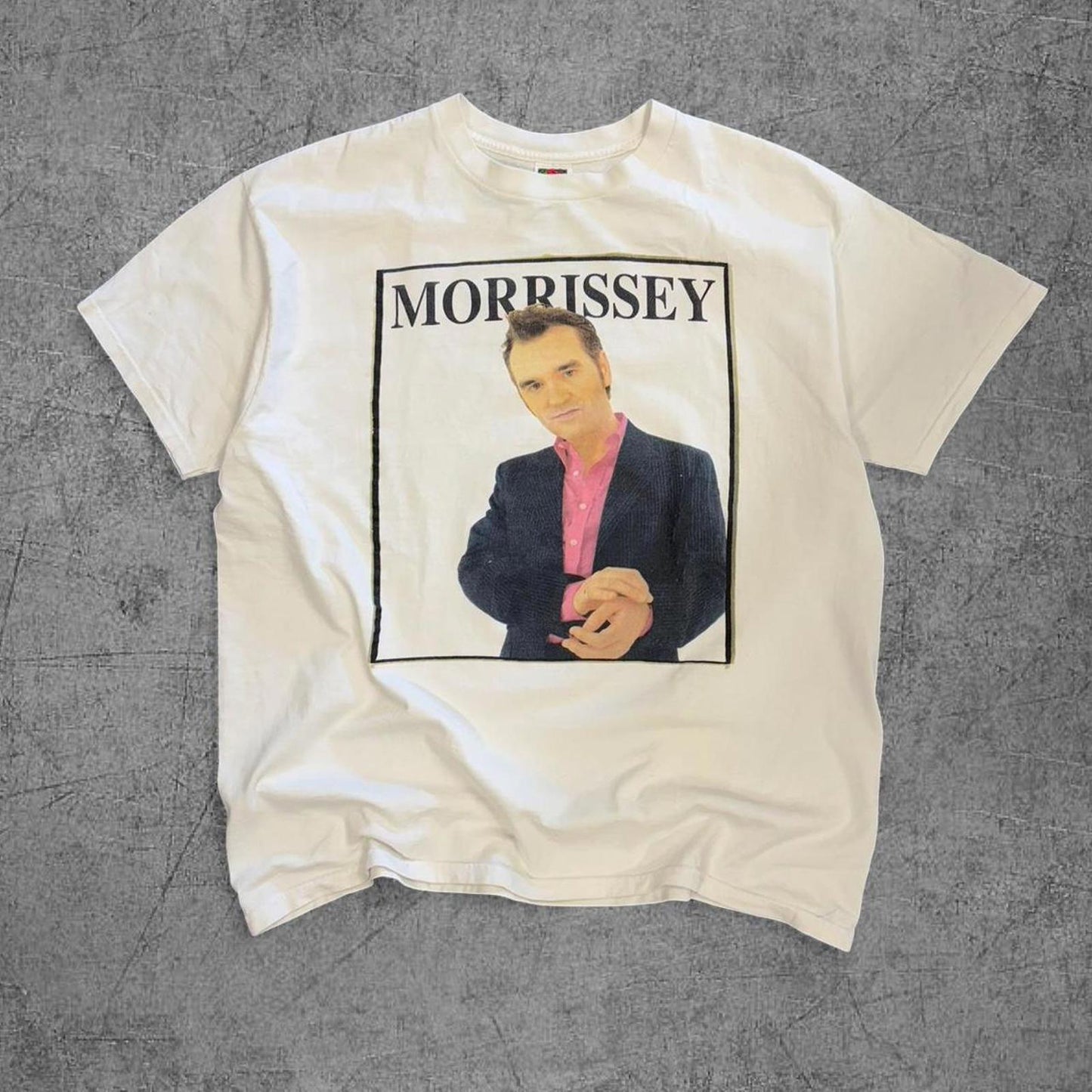 1999 Morrissey The Smiths Los Angeles Tour Tee - XL