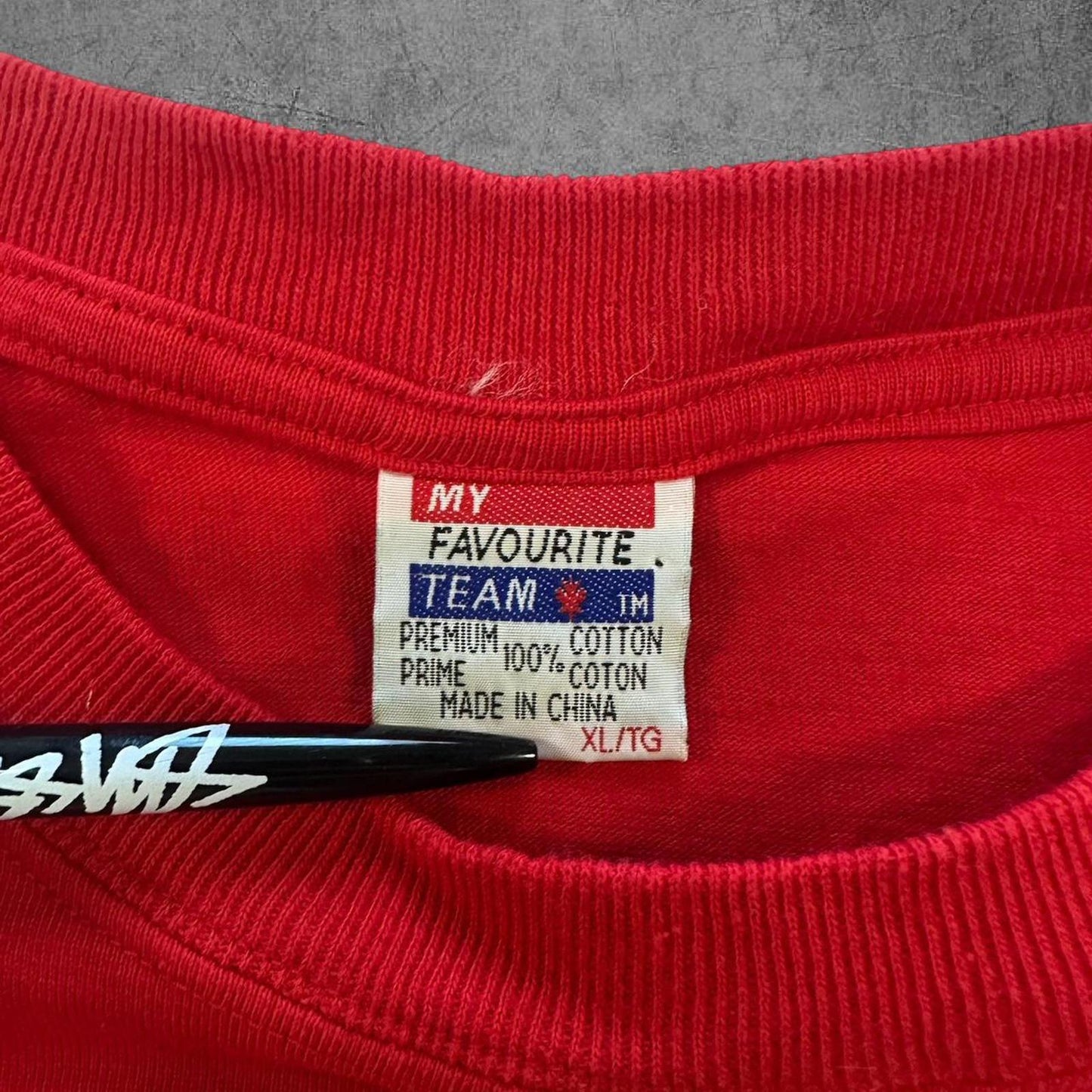 90s Calgary Stampeders Tee - XL