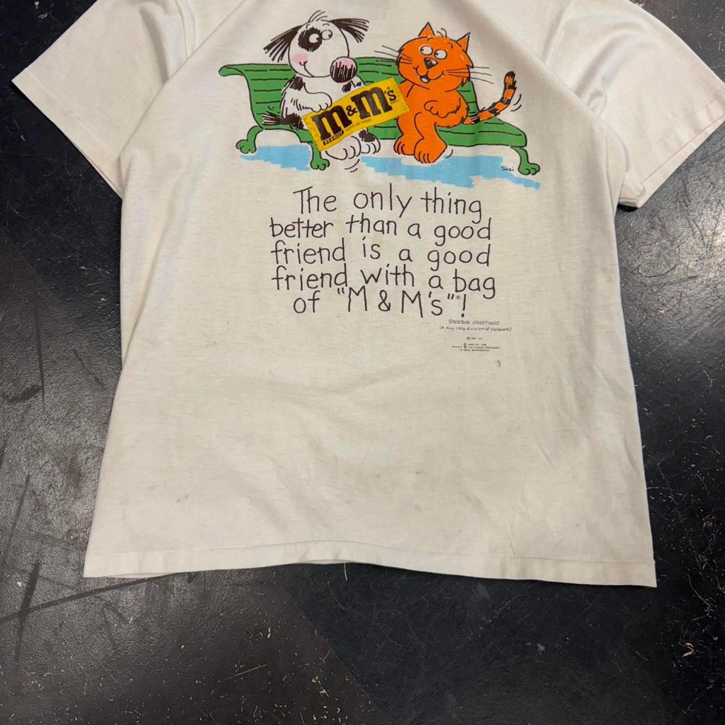 Vintage 1988 M&M Promo Tee - M
