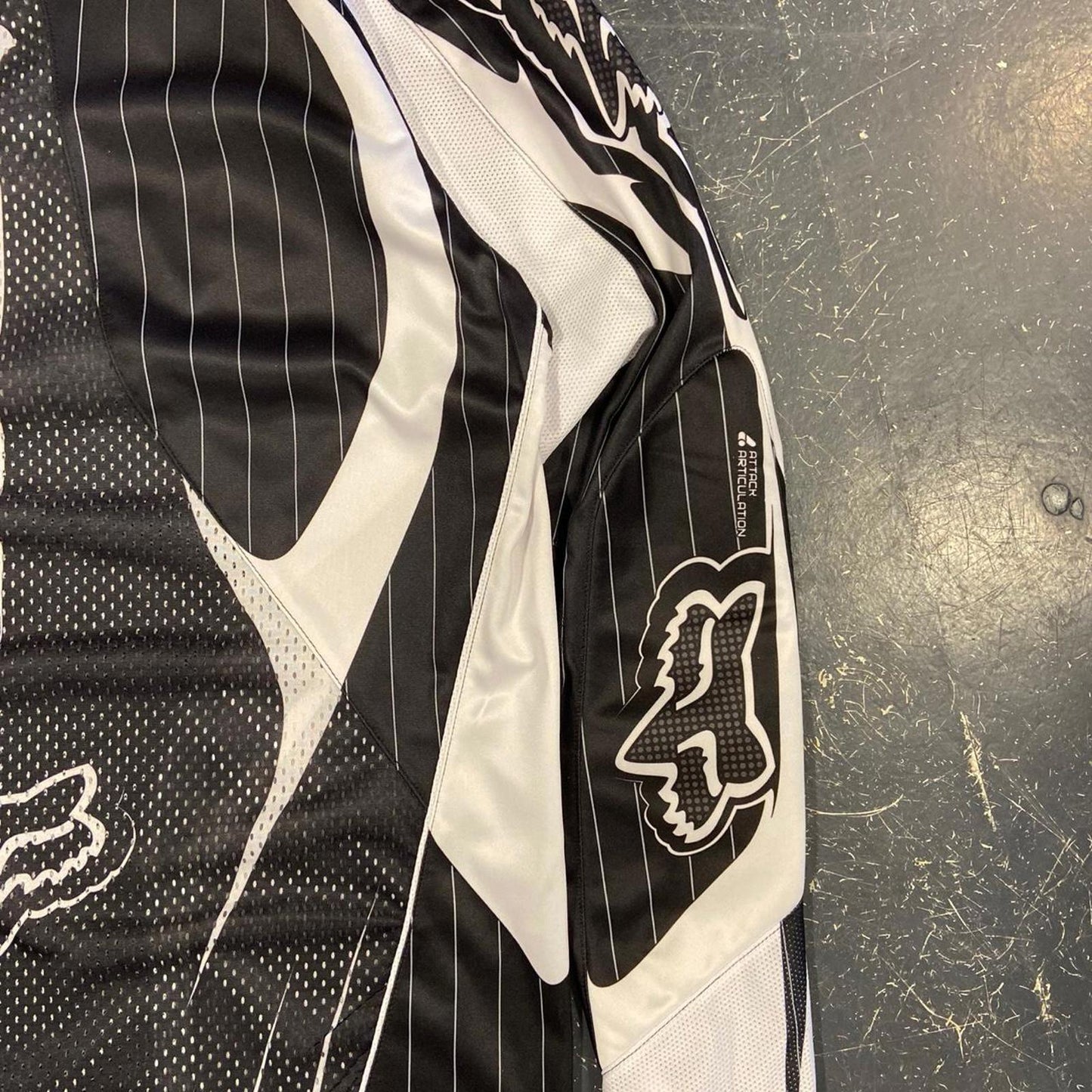 Vintage Y2K Fox Moto Jersey - S