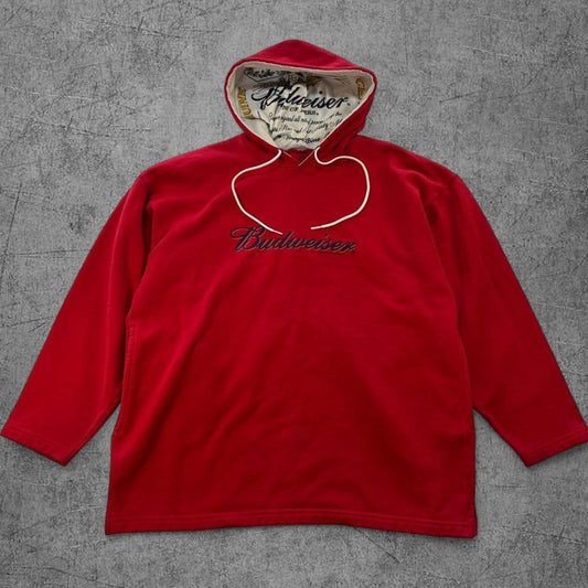 Vintage 2003 Budweiser Hoodie - L