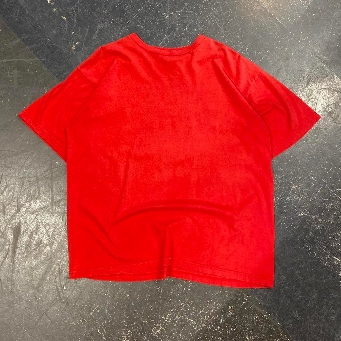 Vintage Red Adidas Tee - XL