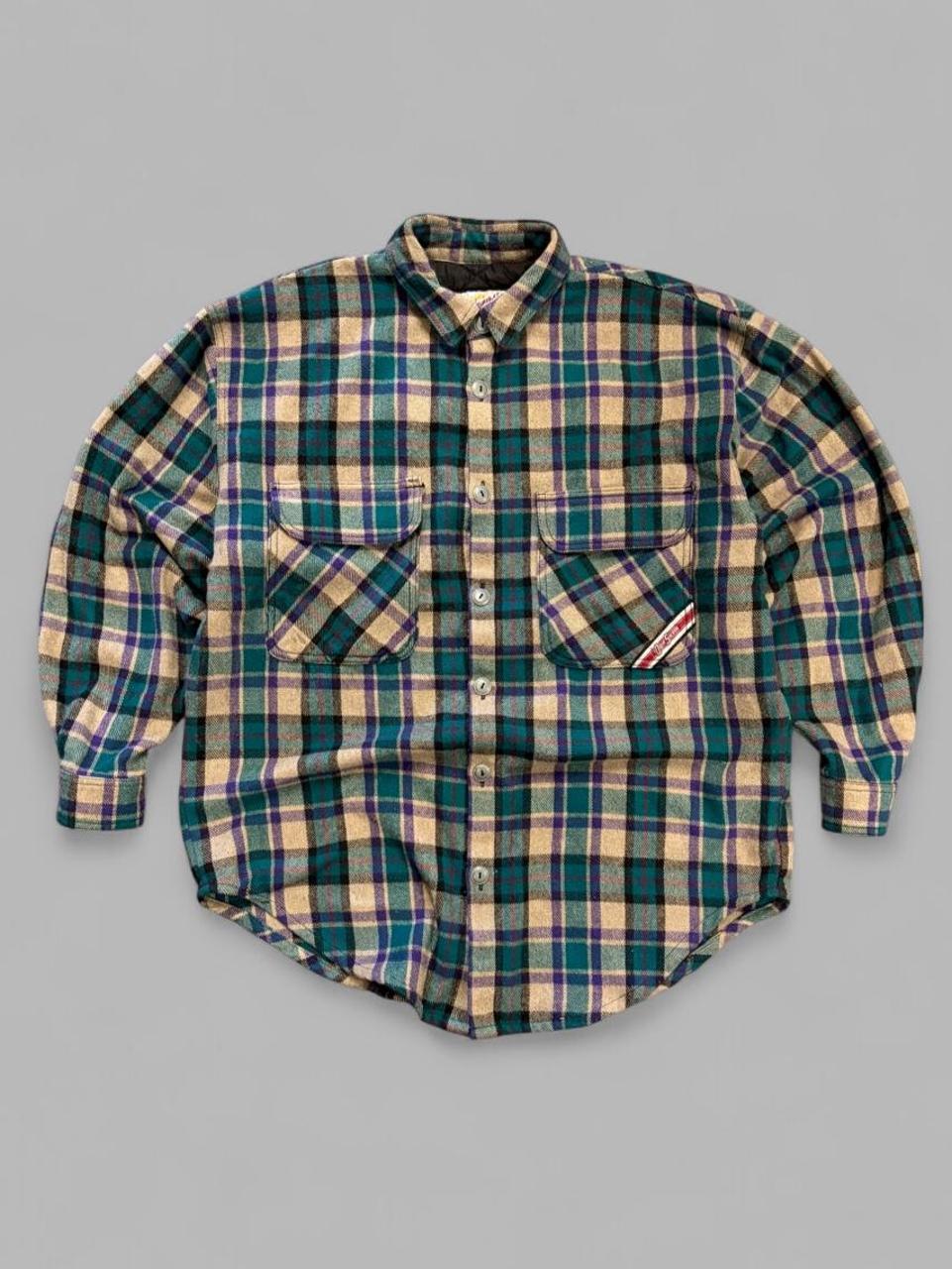 Vintage Quicksilver Lined Flannel Jacket - L