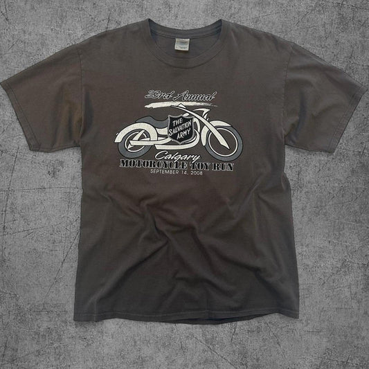 2008 Salvation Army Biker Tee - L