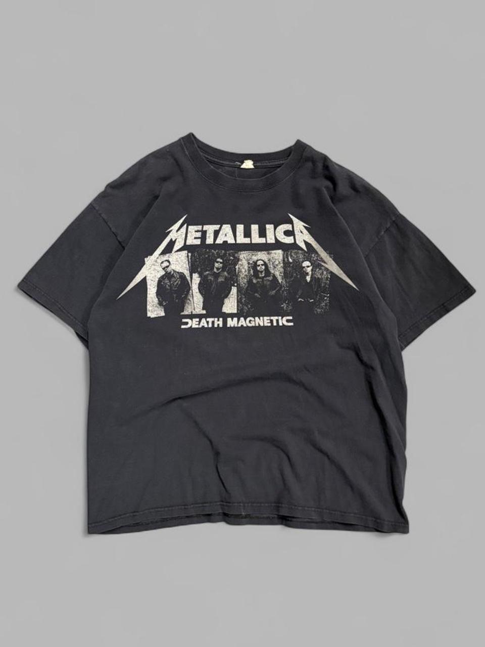 2000s Metallica World Magnetic Tour Tee - XL