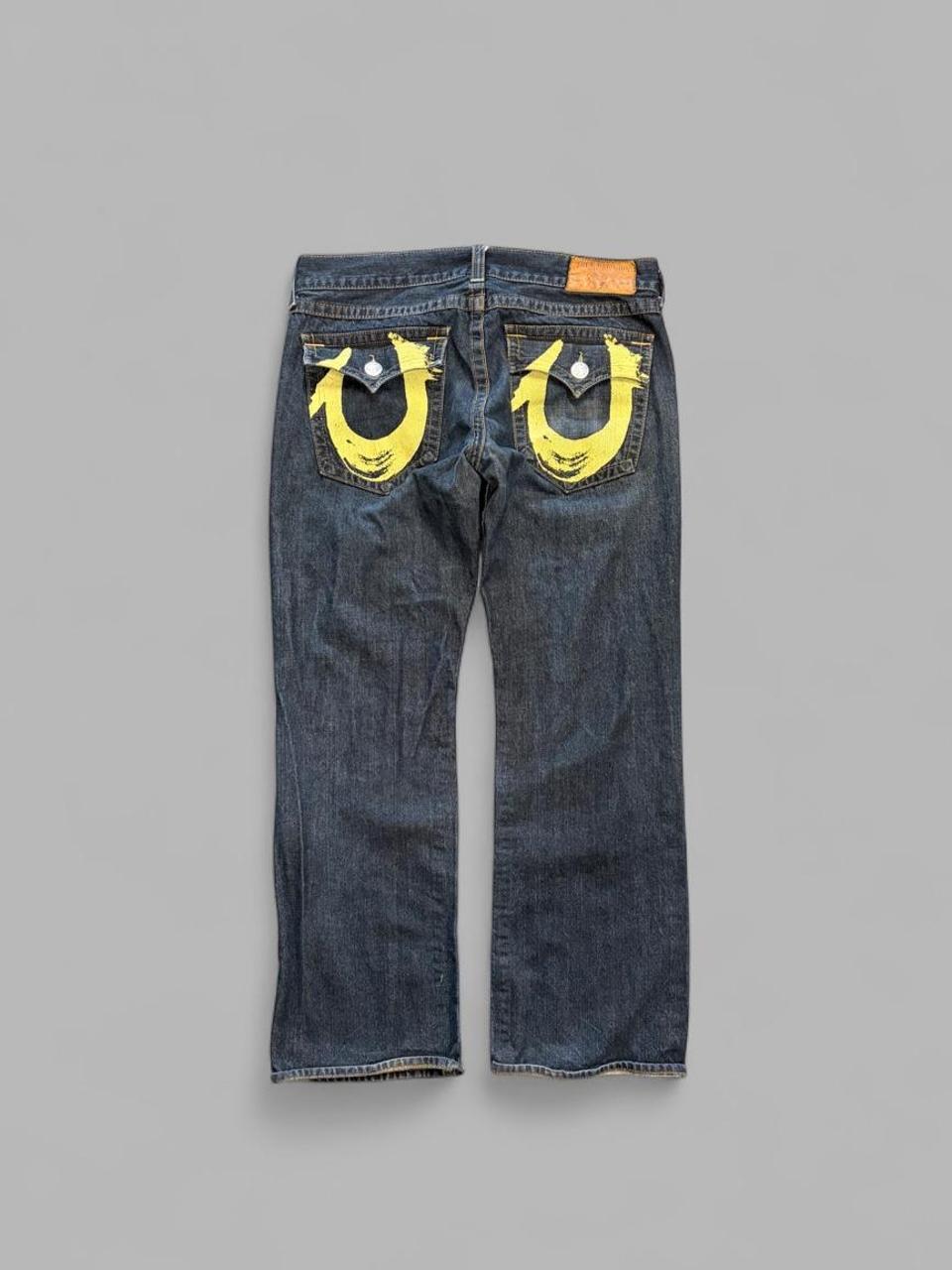 Y2K True Religion Baggy Jeans - 38