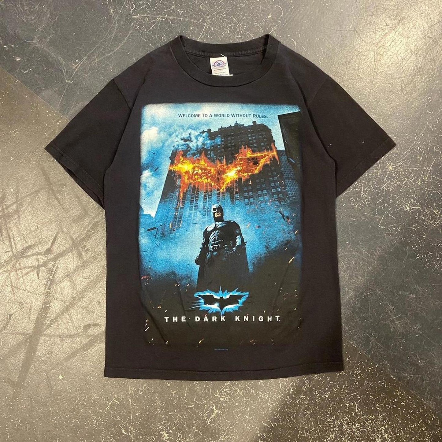 2008 Christopher Nolan Dark Night Batman Tee - S