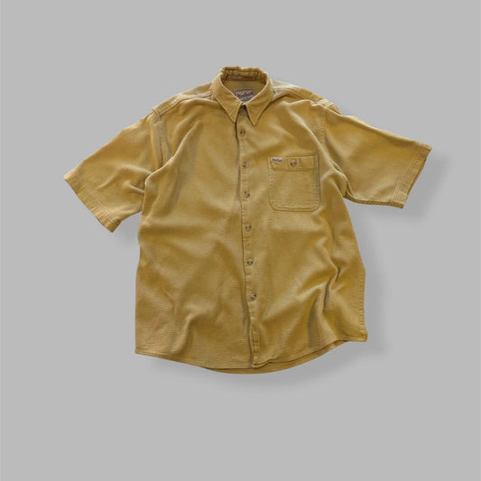 Vintage Woolrich Buttery Yellow Button Up - M